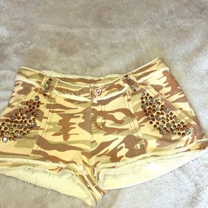 Camo shorts